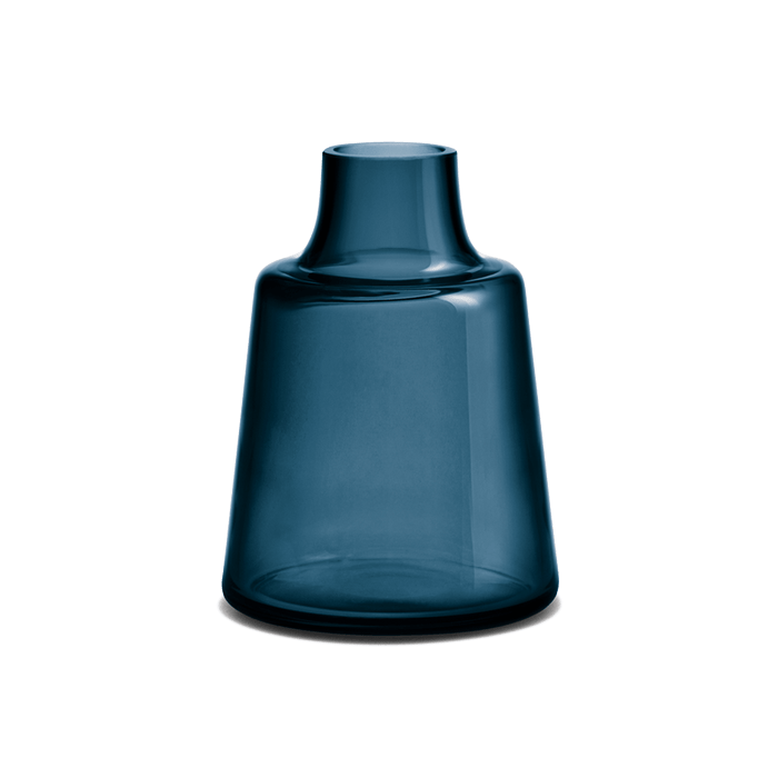 Flora Short Neck Glass Vase