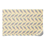 Red Cap Cards Herring Gift Wrap, set of 3 recycled 19 × 27 inch sheets illustrated by Emily Isabella, rolled in cellophane without core.