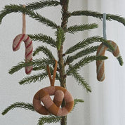 Sugar Cane Ornament Set