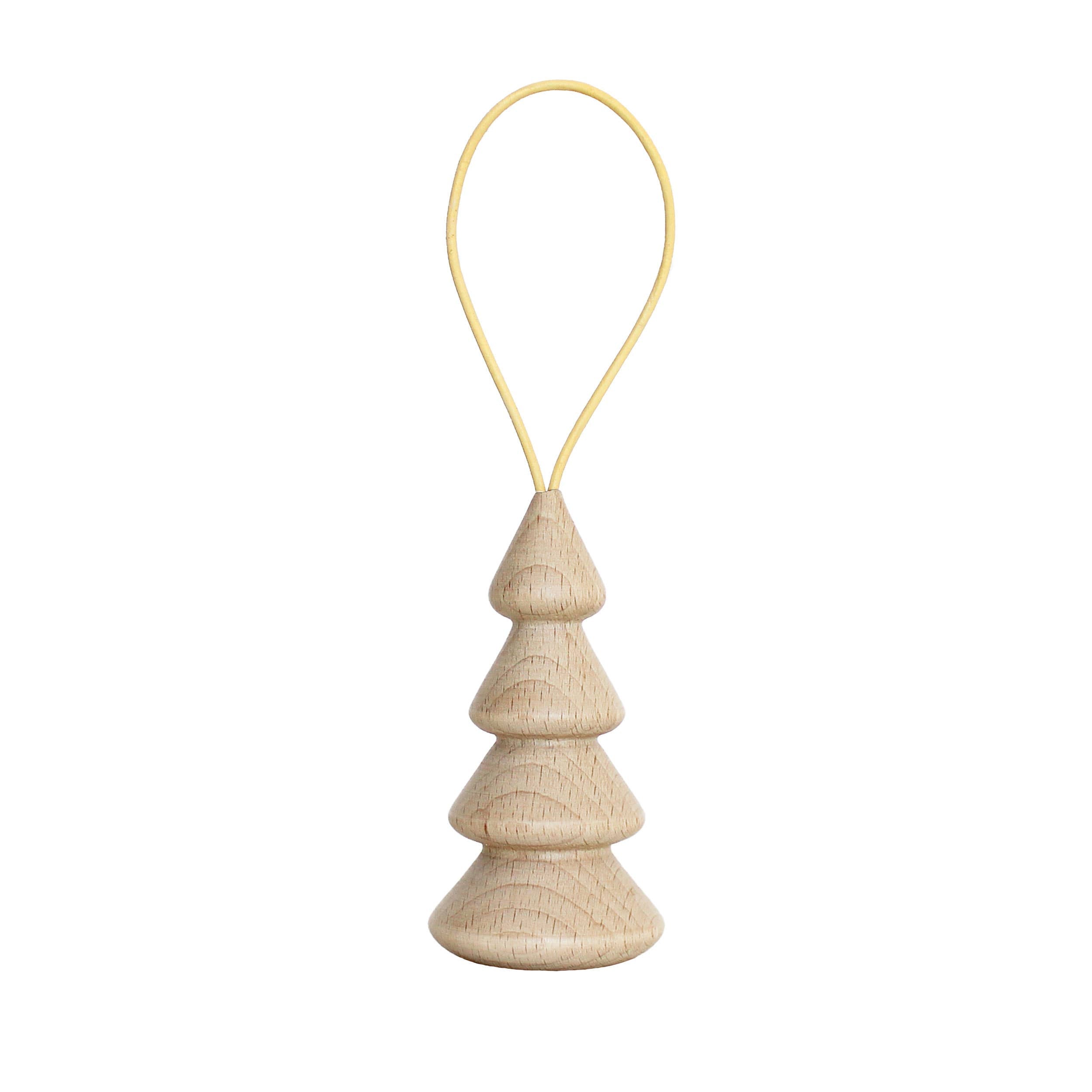 Wooden Tree Ornaments