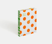 Book cover of My First Book of Patterns, colorful board book for toddlers introducing stripes, dots, plaids, and chevrons.