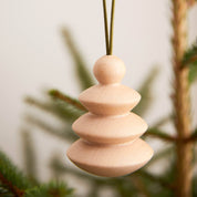 Wooden Tree Ornaments