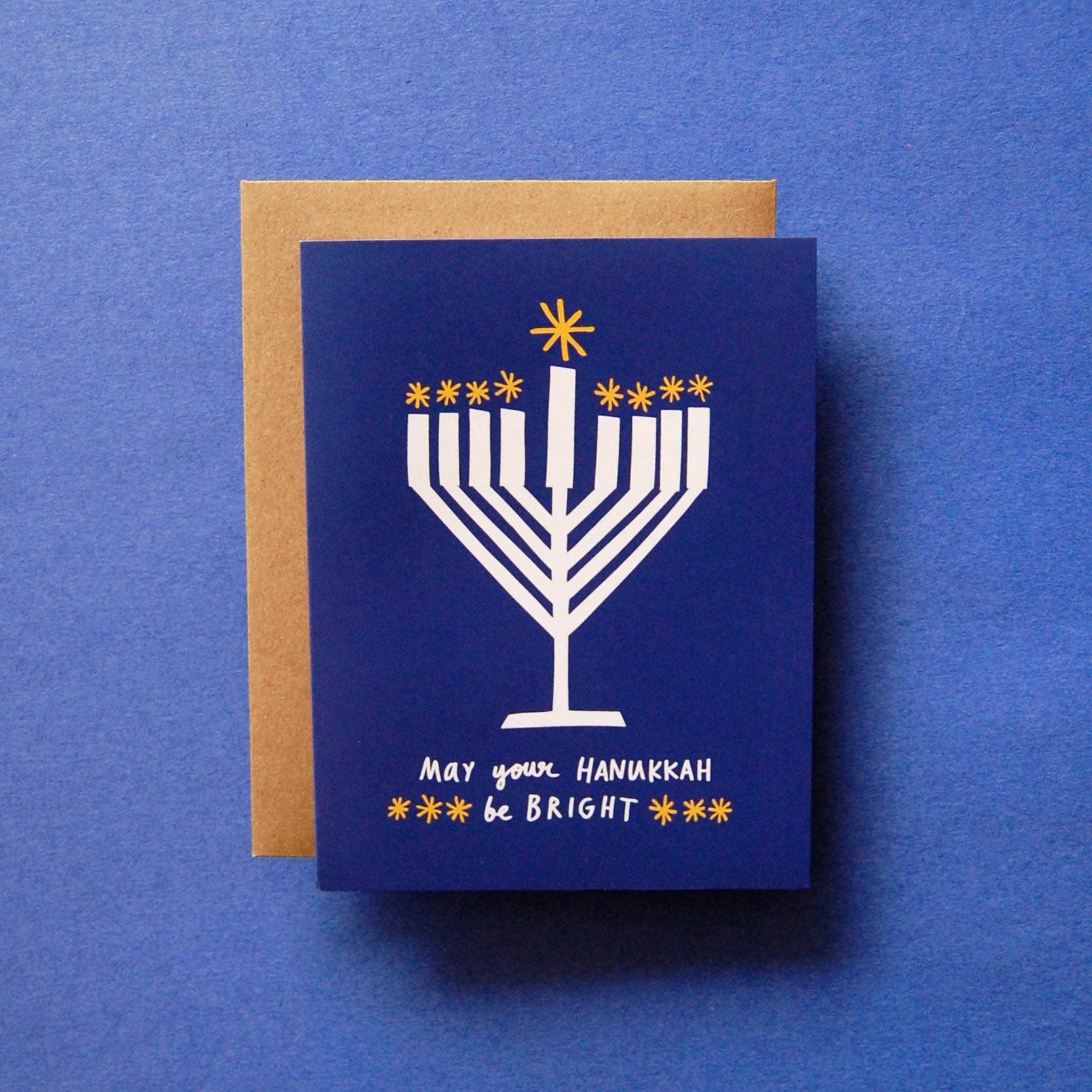 Menorah Card