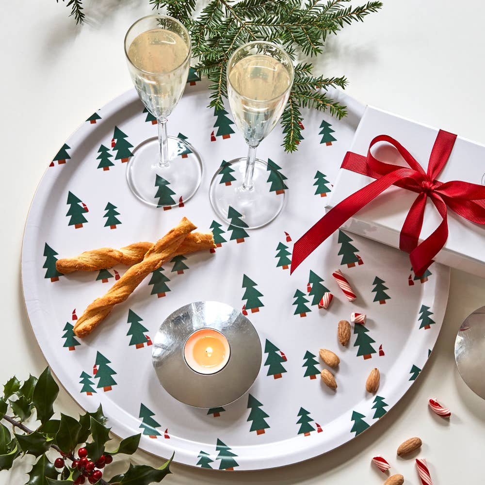 Christmas Forest Tray