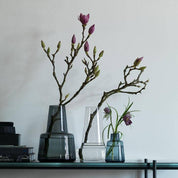 Flora Medium Neck Glass Vase