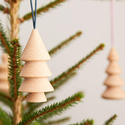 Wooden Tree Ornaments