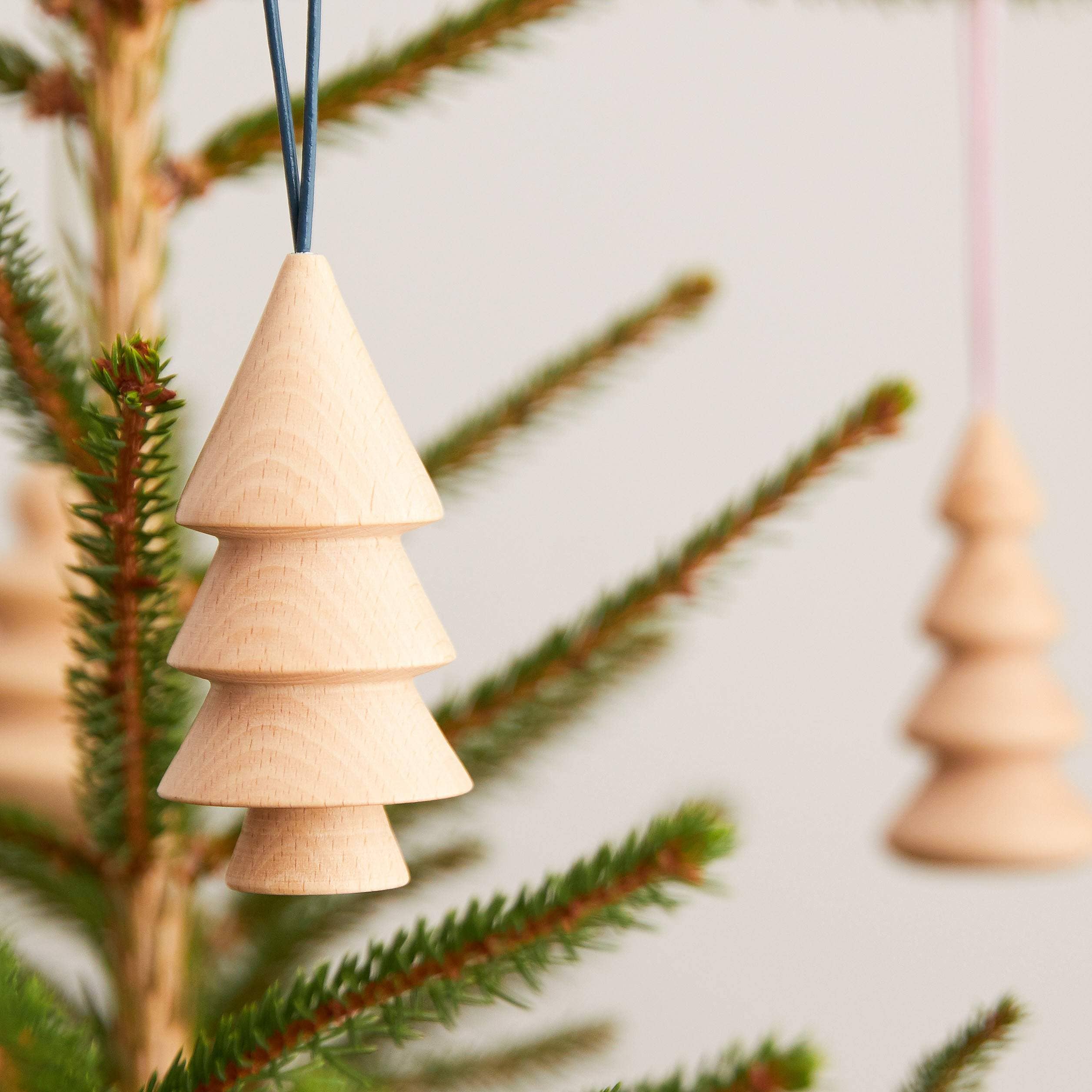 Wooden Tree Ornaments