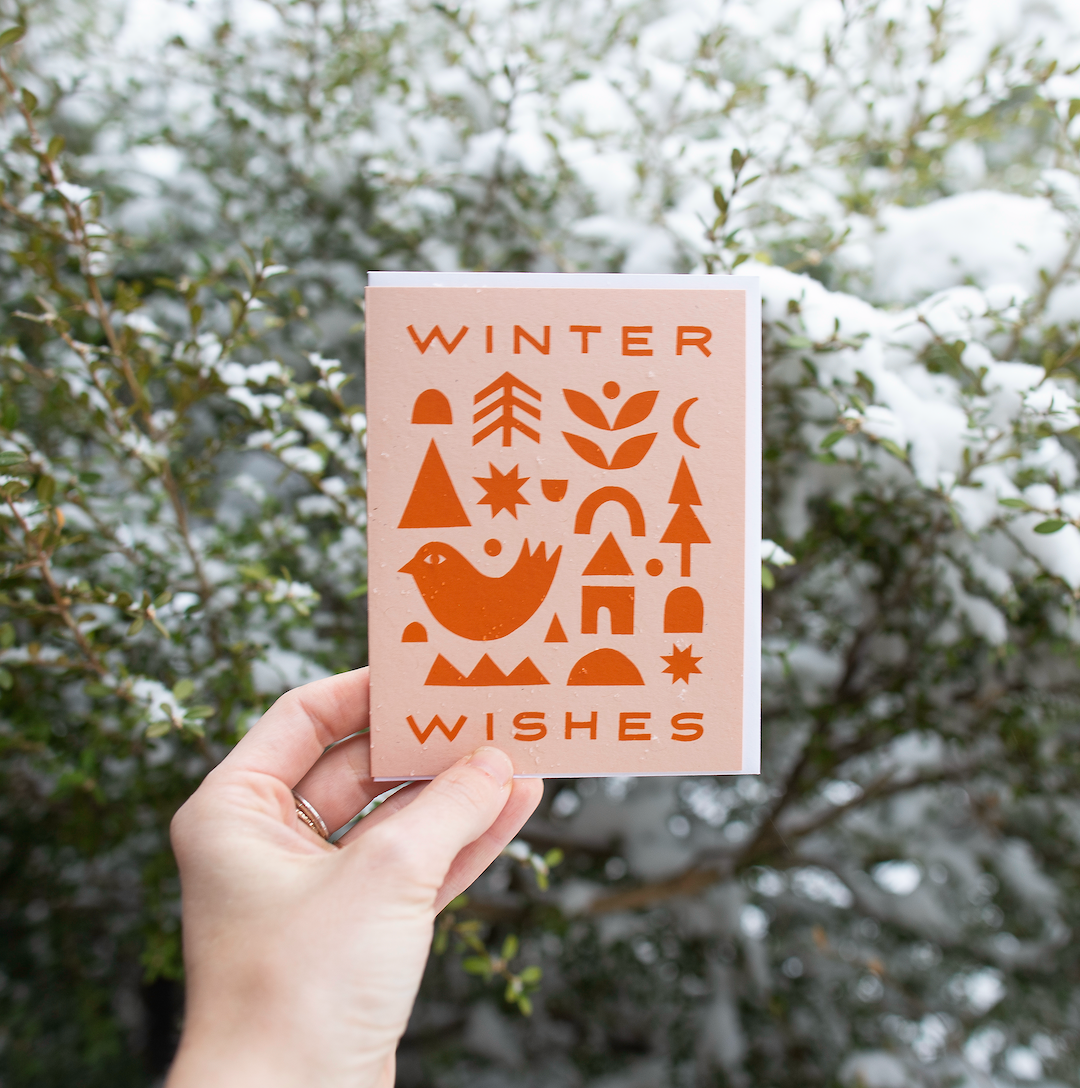 Winter Wishes Card