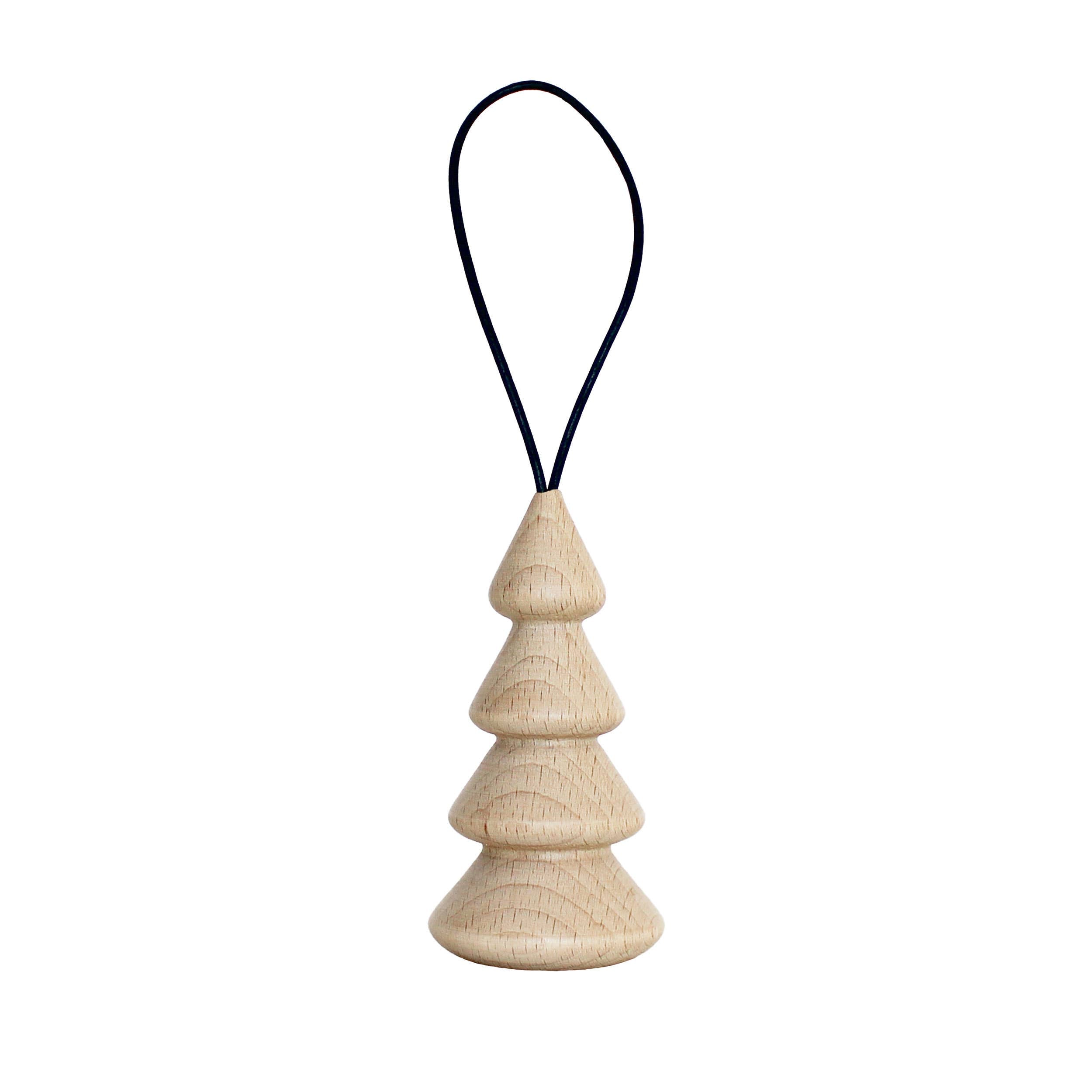 Wooden Tree Ornaments