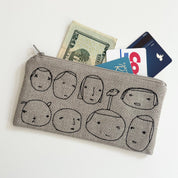 Everyday People Linen Pouch