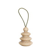 Wooden Tree Ornaments
