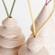 Wooden Tree Ornaments