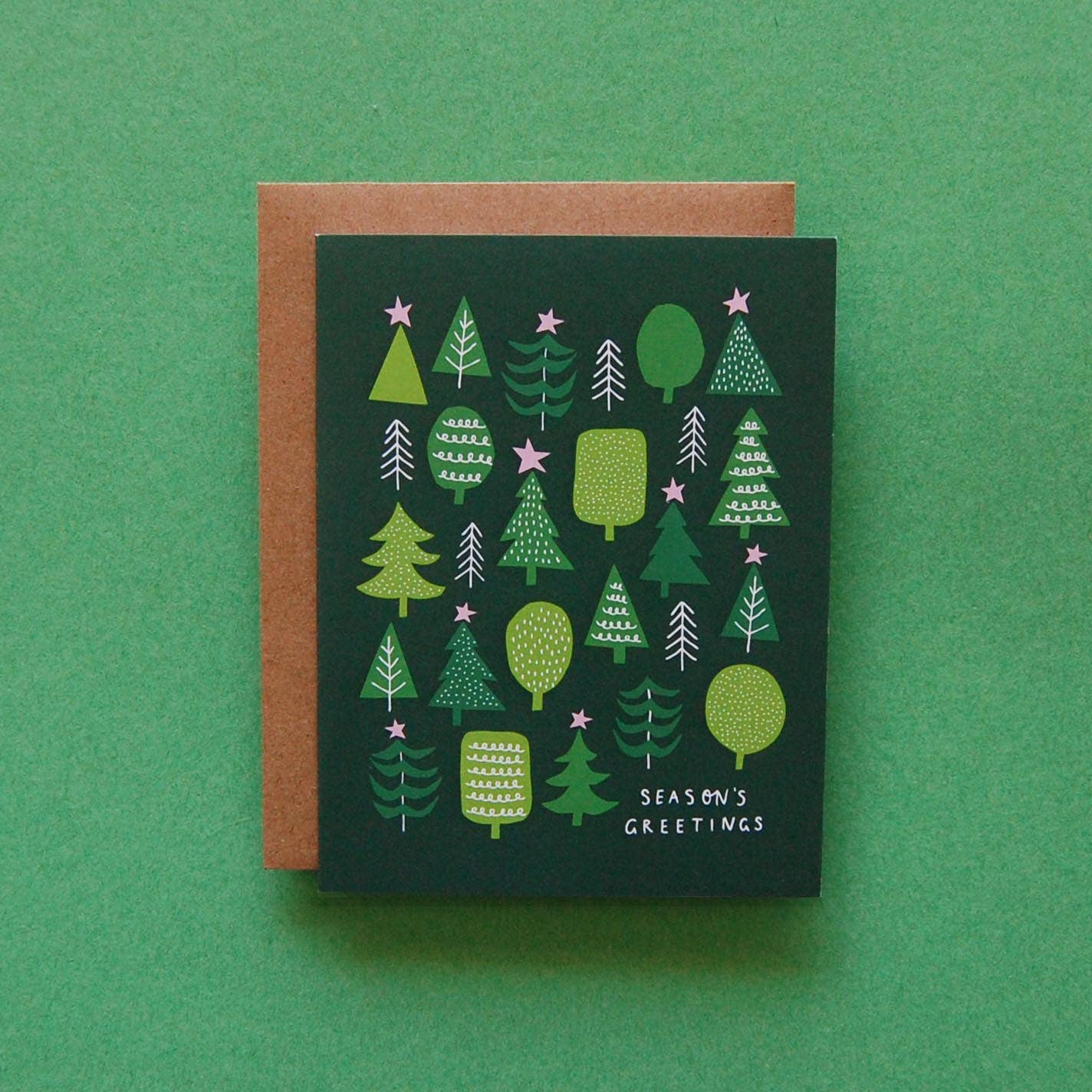 Season's Greetings Card