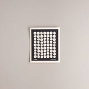 Kana Swedish Dishcloths, set of 9. Three nature-inspired prints by Sofia Noceti, compostable cellulose/cotton blend, made in Sweden.