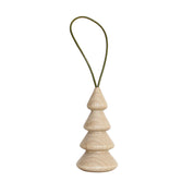 Wooden Tree Ornaments