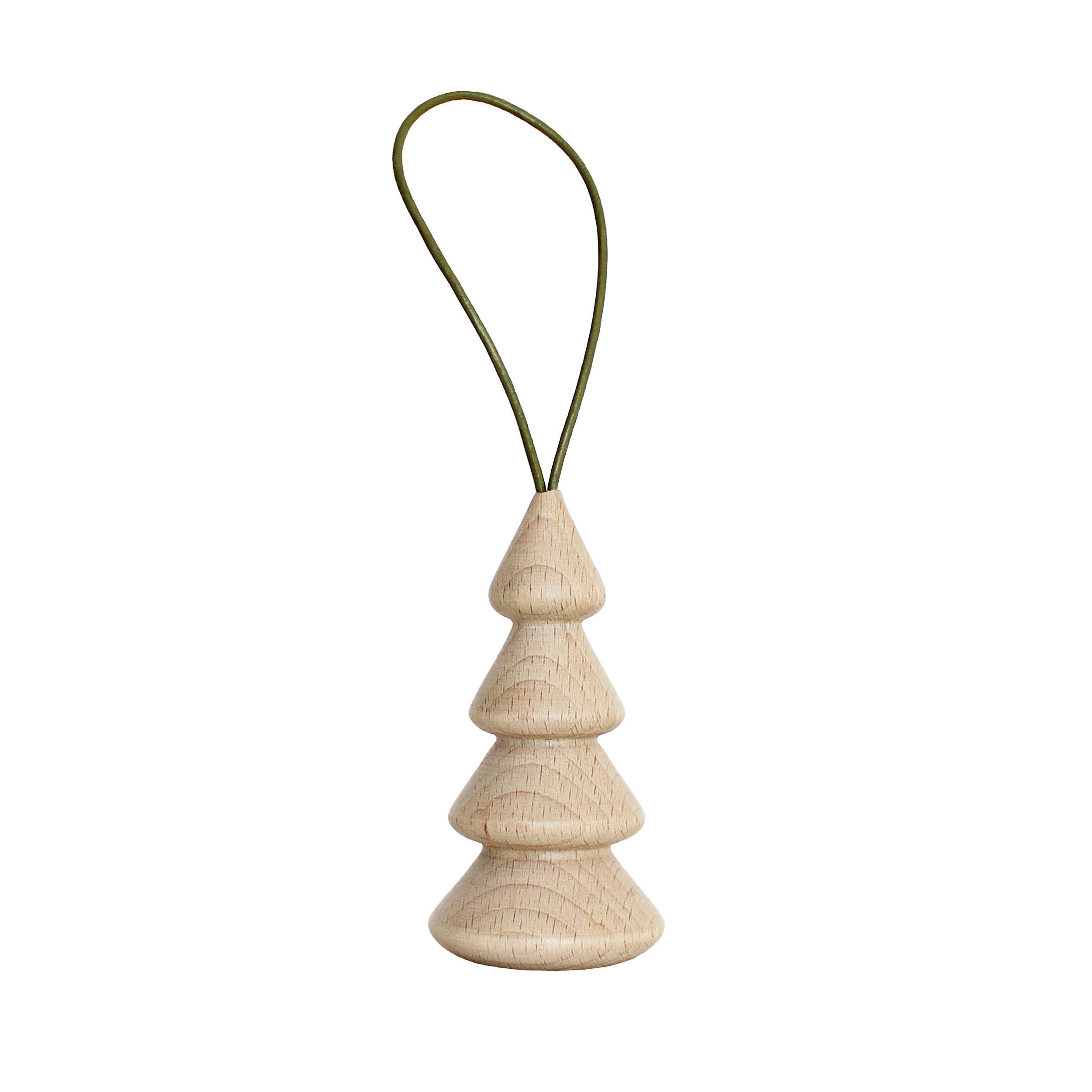 Wooden Tree Ornaments