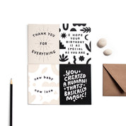 Thank You For Everything Card