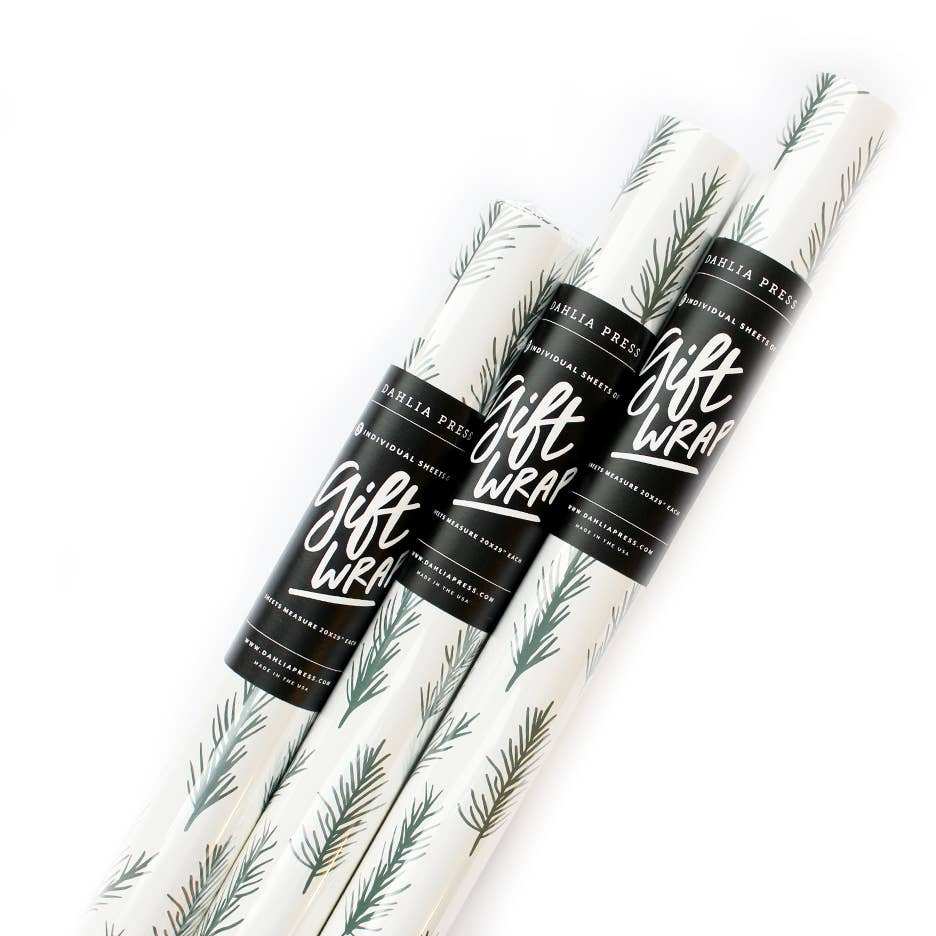 Douglas Fir Gift Wrap