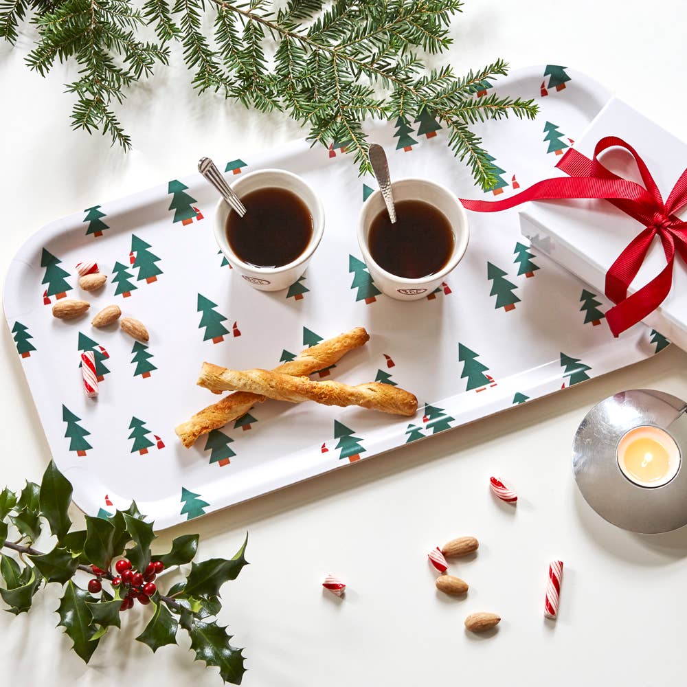Christmas Forest Tray