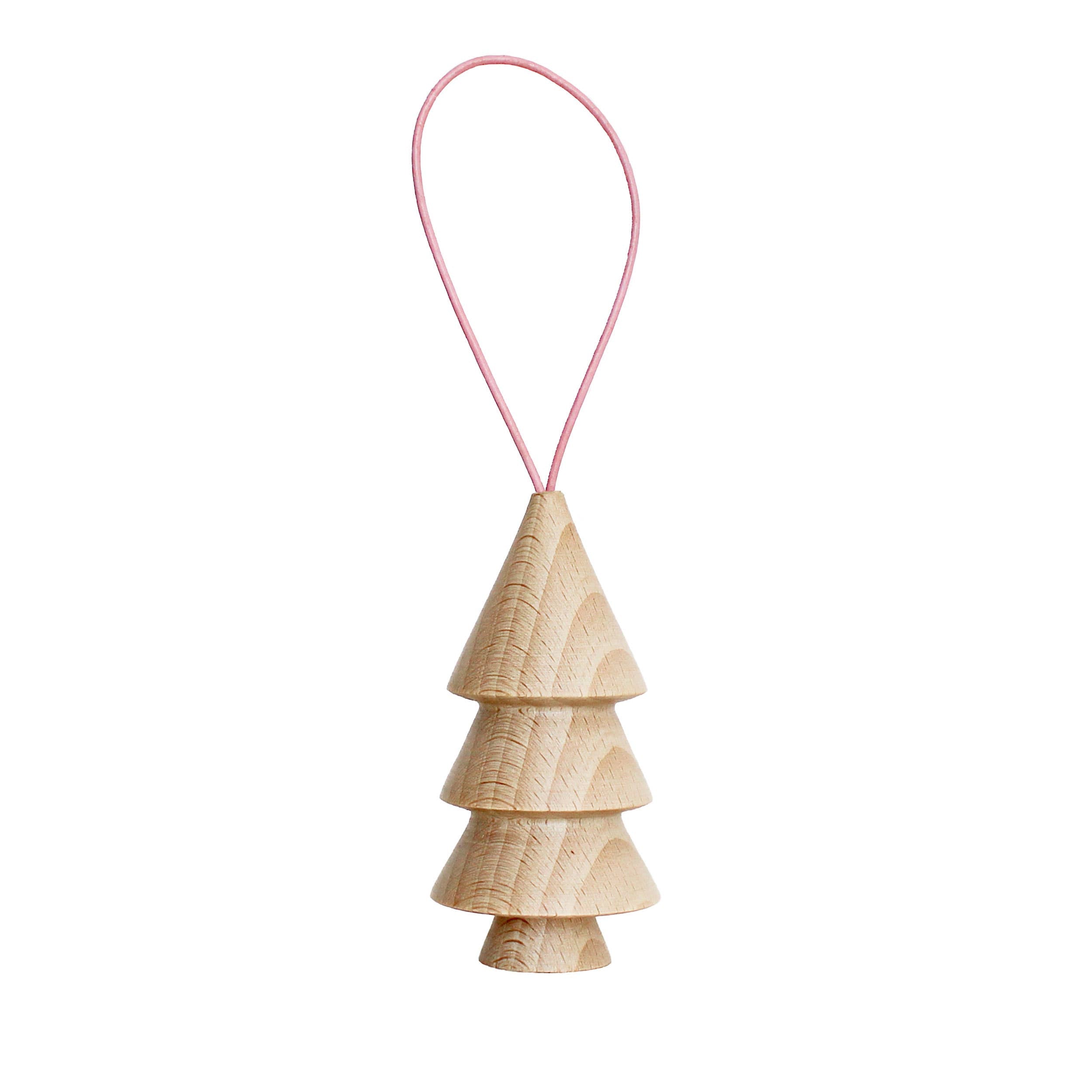 Wooden Tree Ornaments
