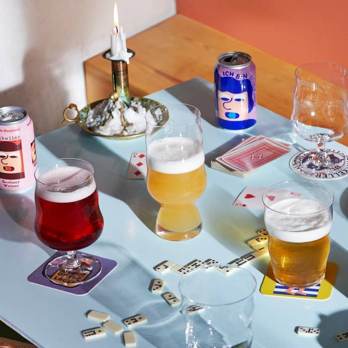 Mikkeller Pint Beer Glass Set