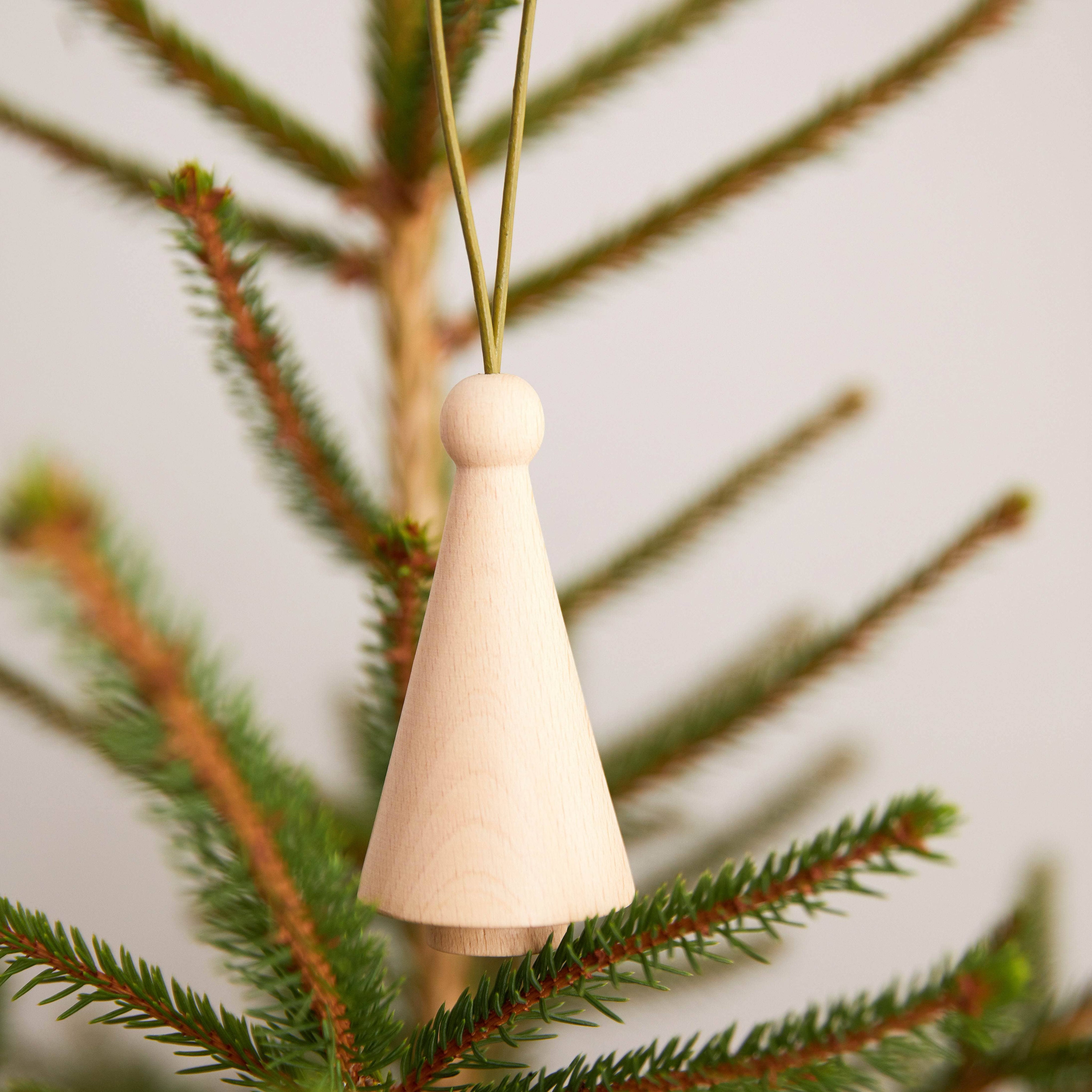 Wooden Tree Ornaments