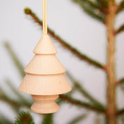 Wooden Tree Ornaments