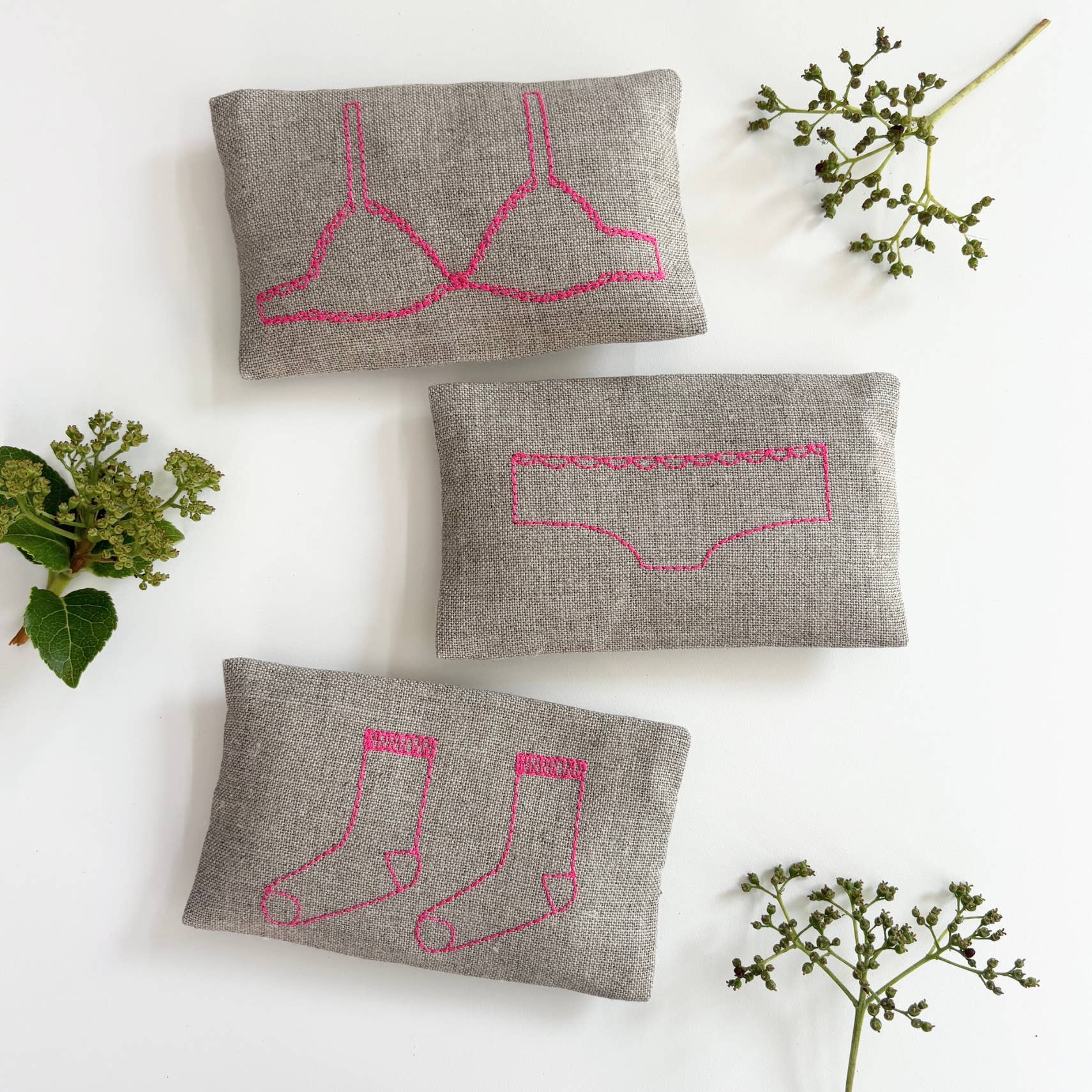 Undies Sachet Set
