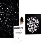 Human Magic New Baby Card