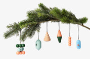 Wooden Ornament Set