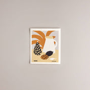 Kana Swedish Dishcloths, set of 9. Three nature-inspired prints by Sofia Noceti, compostable cellulose/cotton blend, made in Sweden.