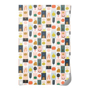 Color Block Gift Wrap