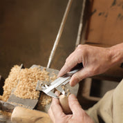 Architectmade BIRD by Kristian Vedel, handmade in oak with wenge and maple eyes, available in Small, Large, and Chubby sizes.