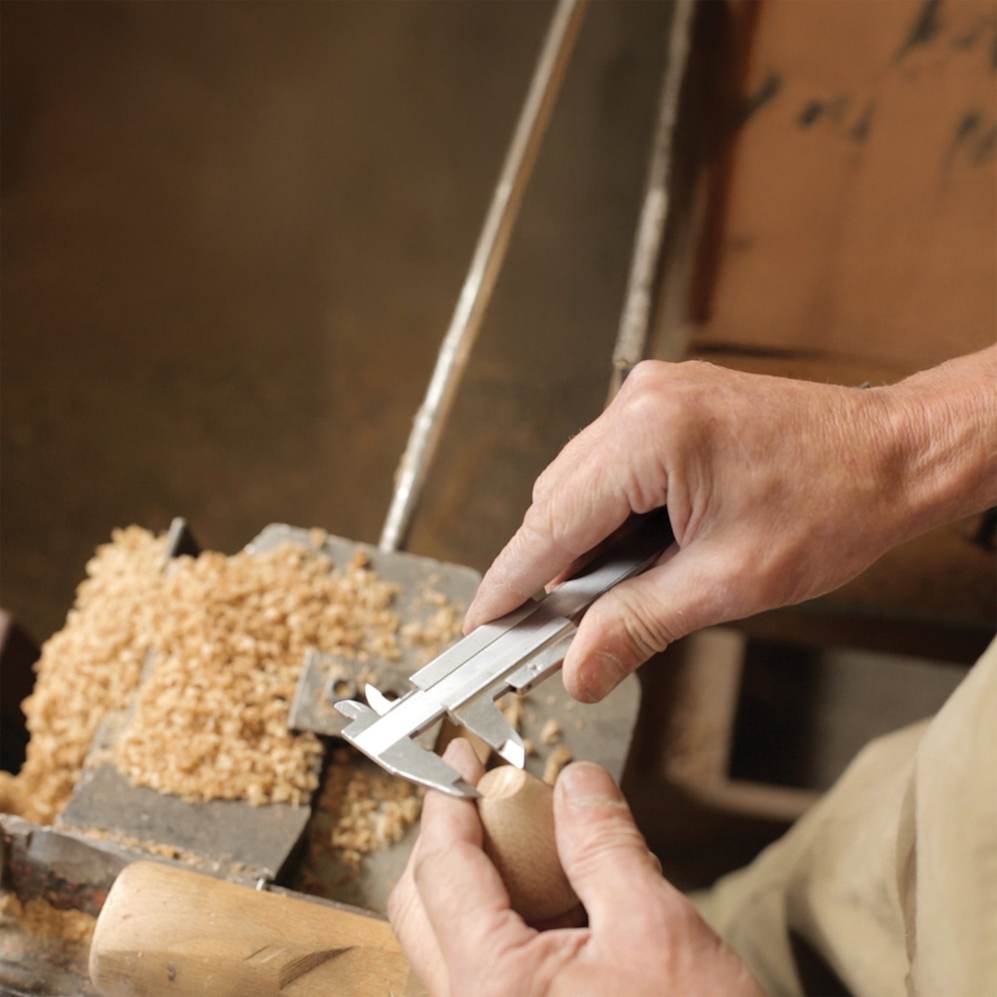 Architectmade BIRD by Kristian Vedel, handmade in oak with wenge and maple eyes, available in Small, Large, and Chubby sizes.