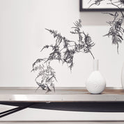 Architectmade Flow Vases in white porcelain, designed by Vibeke Rytter. Inspired by water ripples and Copenhagen’s Grundtvig’s Church.