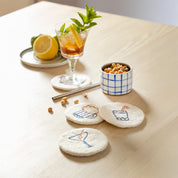 Cocktail Coaster Set