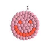 Smiley Grytunderlägg Trivet