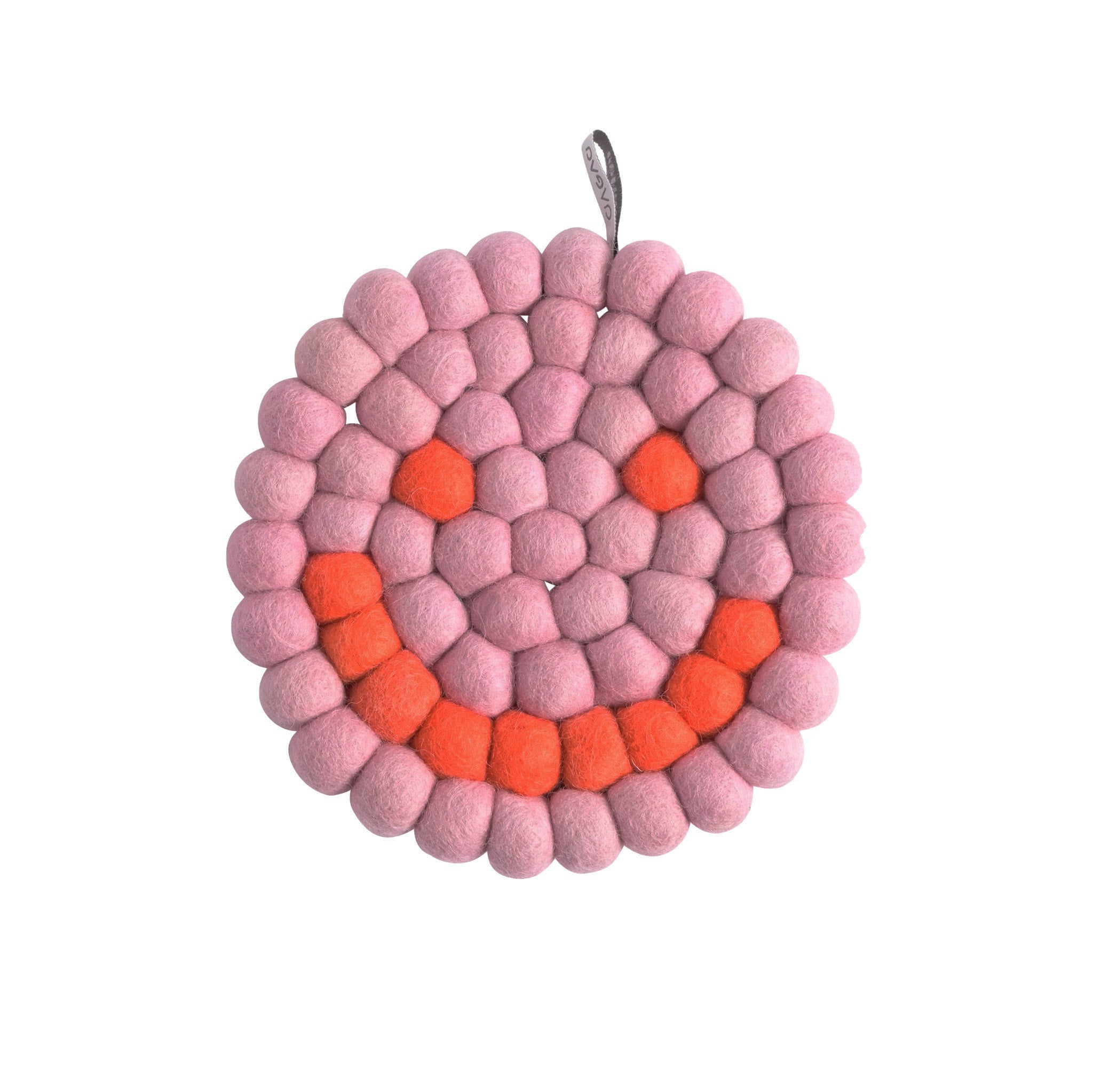 Smiley Grytunderlägg Trivet