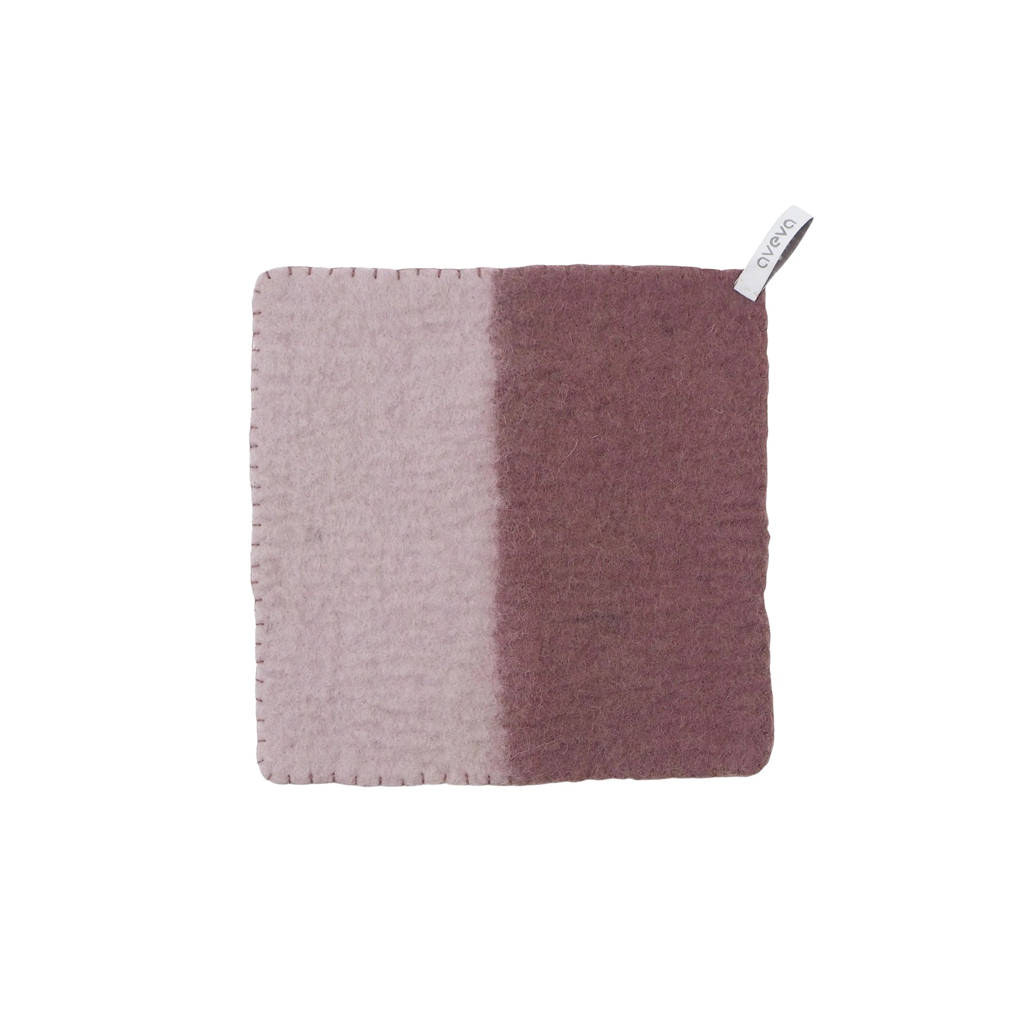 Square Wool Potholder