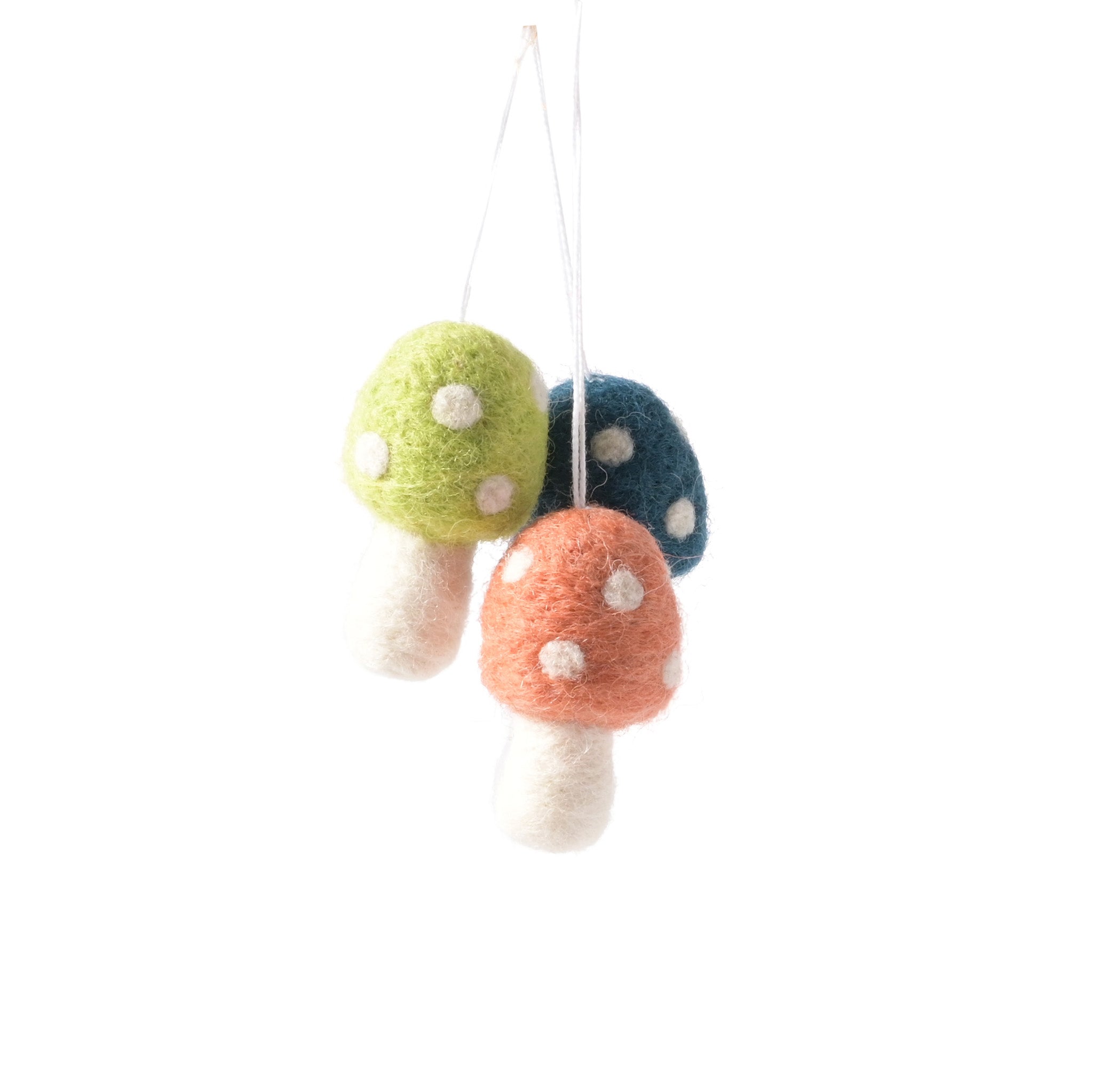 Little Hangings Mushroom Set