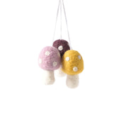Little Hangings Mushroom Set