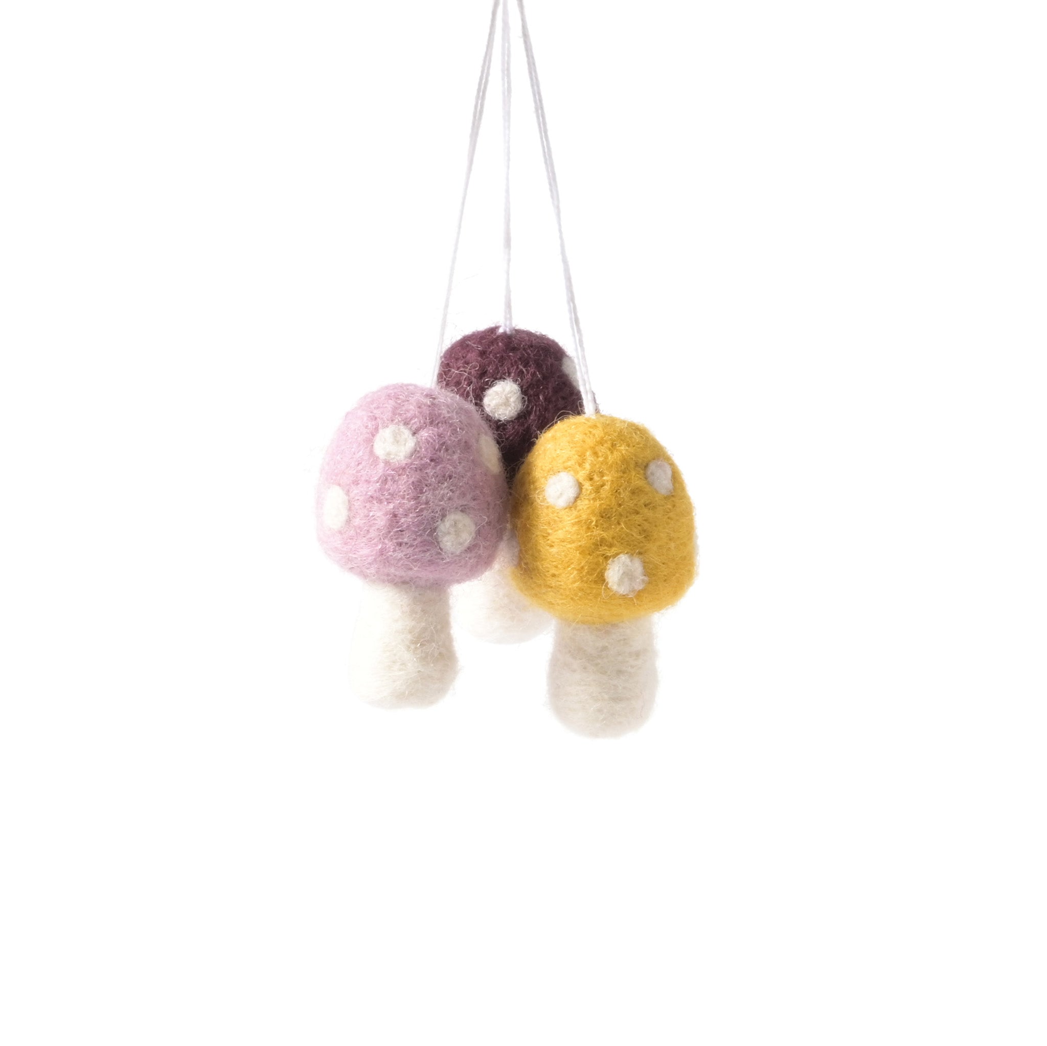 Little Hangings Mushroom Set