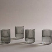 Ribbed Tumbler Set