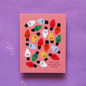 Christmas Lights Card