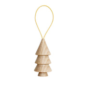 Wooden Tree Ornaments