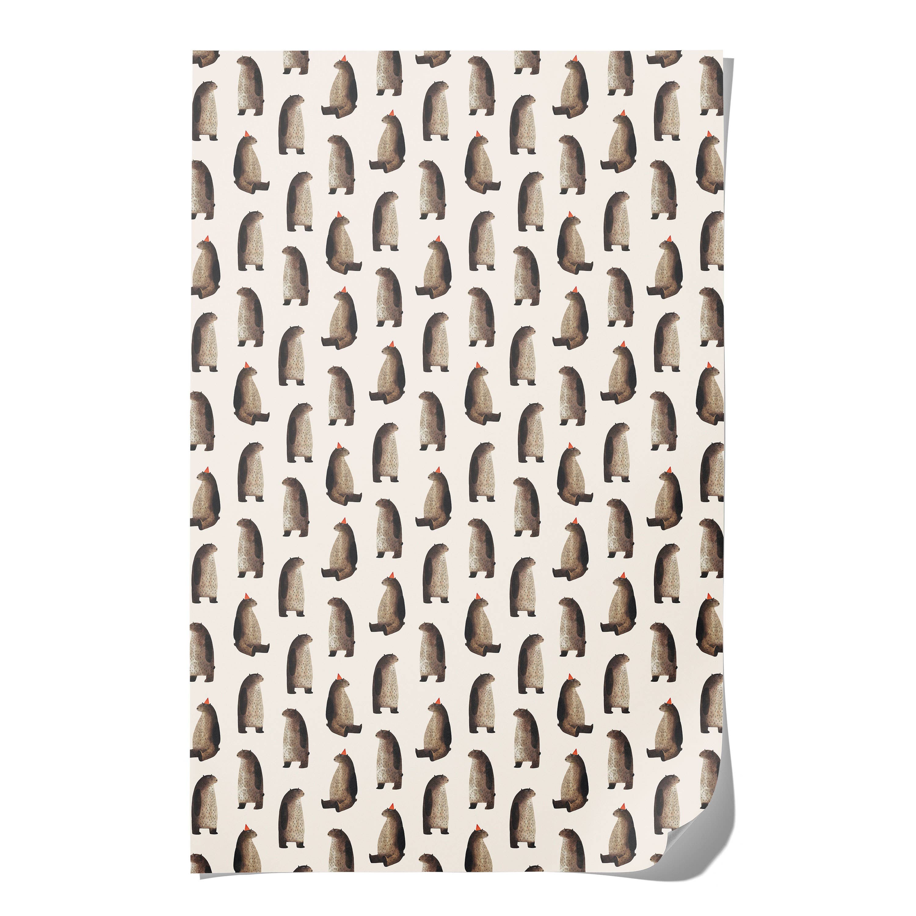 Party Bear Gift Wrap