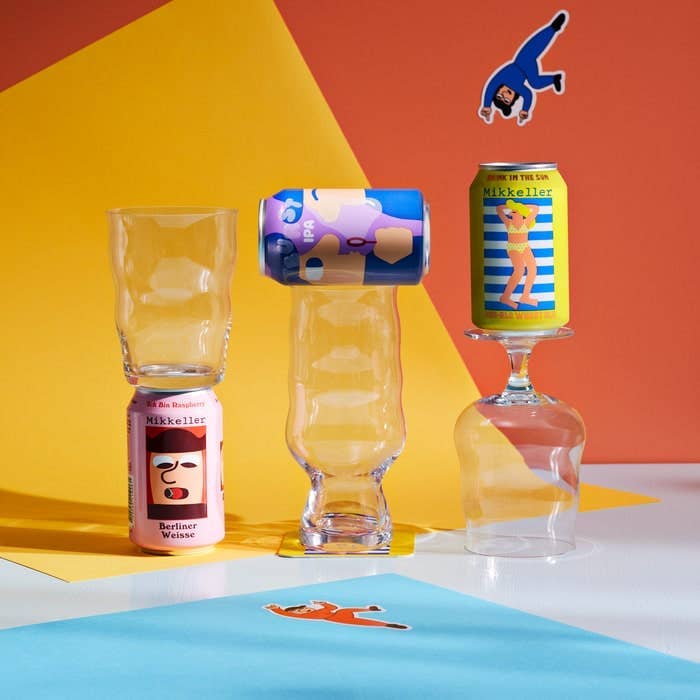 Mikkeller Pint Beer Glass Set