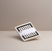 Kana Swedish Dishcloths, set of 9. Three nature-inspired prints by Sofia Noceti, compostable cellulose/cotton blend, made in Sweden.