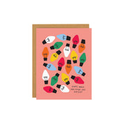 Christmas Lights Card
