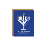 Menorah Card